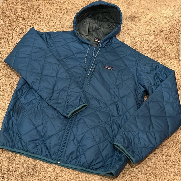 Patagonia Other - Patagonia diamond quilted bomber jacket